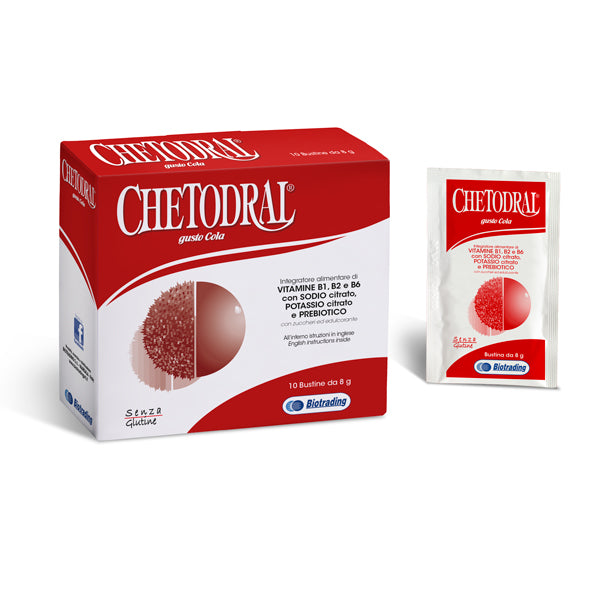 CHETODRAL 10 SACHETS