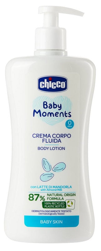 CHICCO BABY MOMENTS CREMA CORPO DELICATE 500 ML