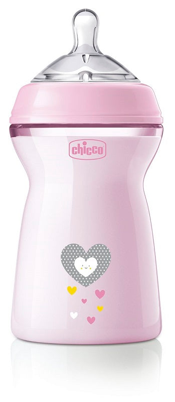 CHICCO BIBERON NAT FEEL PP 6M+ 330 ML BIMBA