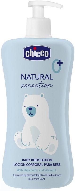 CHICCO NATURAL SENSATION CREMA CORPO 500 ML