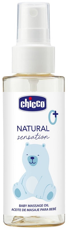 CHICCO NATURAL SENSATION OLIO MASSAGGIO 100 ML