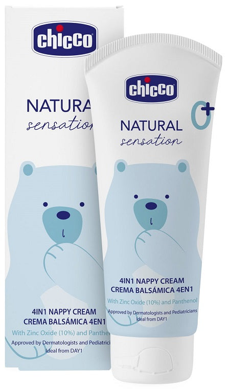 CHICCO NATURAL SENSATION PASTA LENITIVA BALSAMICA 100 ML