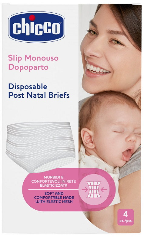 CHICCO SLIP RETE MONOUSO TAGLIA UNICA