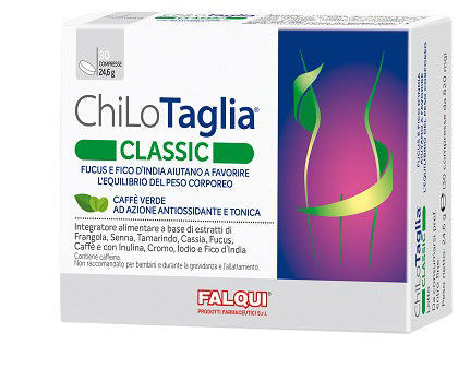 CHILO TAGLIA 30 COMPRESSE CAFFE' VERDE FICUS E FICO D'INDIA