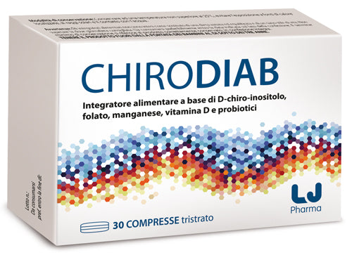 CHIRODIAB 30 THREE-LAYER TABLETS