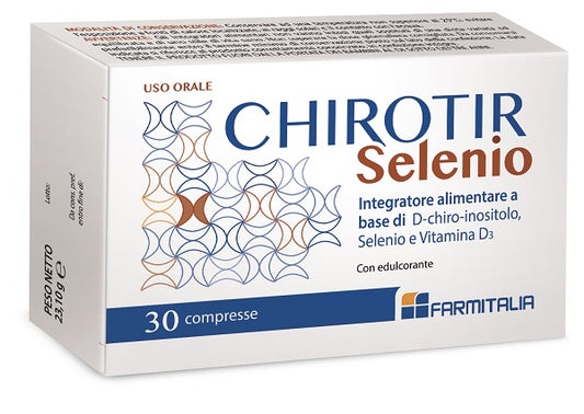 CHIROTIR SELENIO 30 COMPRESSE