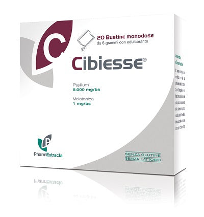 CIBIESSE 20 SINGLE-DOSE SACHETS WITH SWEETENER