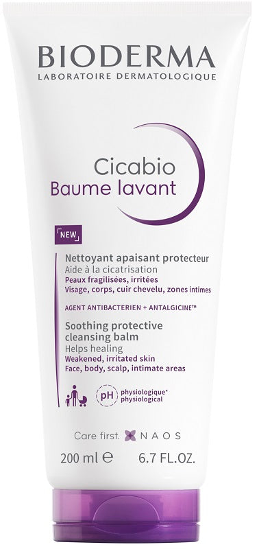 CICABIO WASH BAUME 200 ML