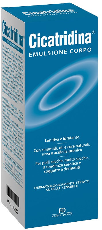 CICATRIDINA EMULSIONE CORPO 180 ML