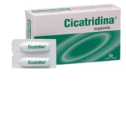CICATRIDINA SUPPOSITORIES 10 PIECES