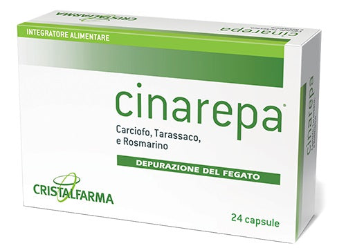 CINAREPA 24 CAPSULES