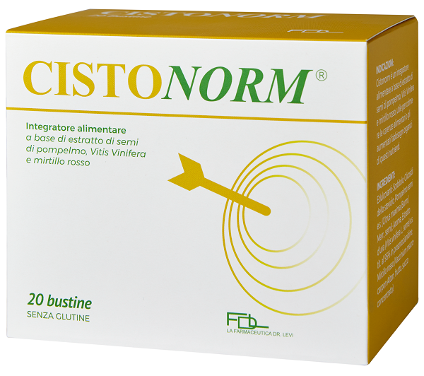 CISTONORM 20 SACHETS