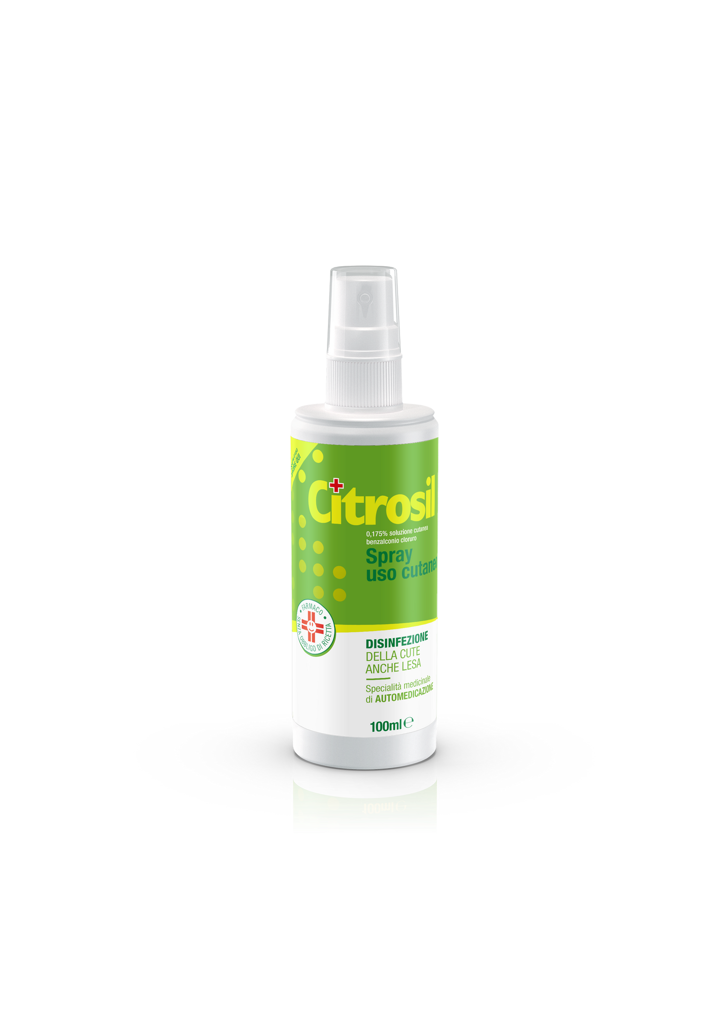 CITROSIL 0,175% SPRAY CUTANEO SOLUZIONE FLACONE DA 100 ML