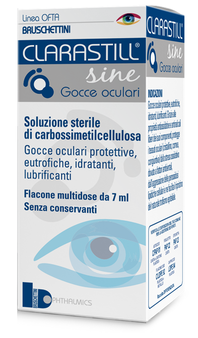 CLARASTILL SINE EYE DROPS 7 ML