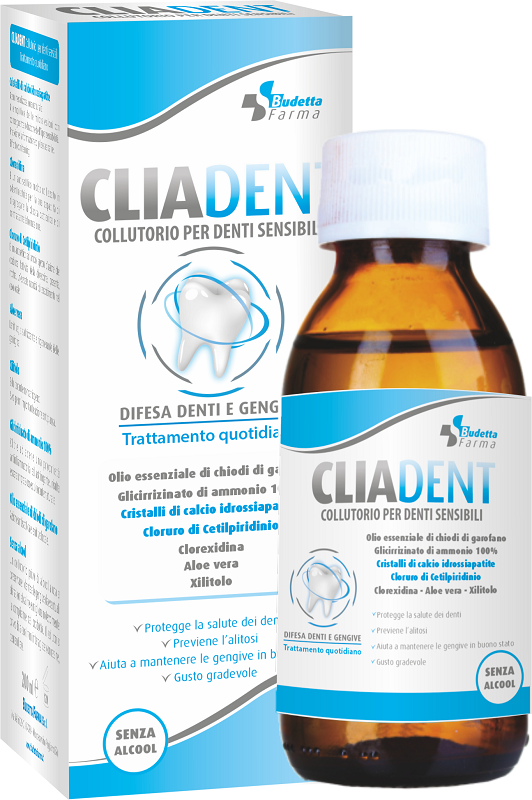 CLIADENT MOUTHWASH FOR SENSITIVE TEETH 200 ML