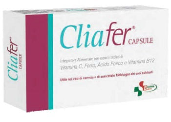 CLIAFER 40 CAPSULES
