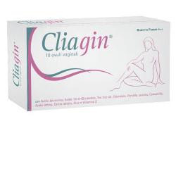 CLIAGIN 10 VAGINAL OVULES 2 G