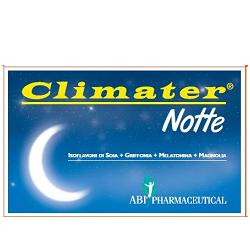 CLIMATER NOTTE 20 600MG OROSOLUBLE TABLETS*