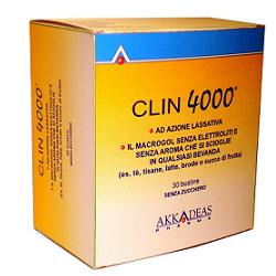 CLIN 4000 LAXATIVE 30 SINGLE-USE SACHETS 10 G SUGAR-FREE