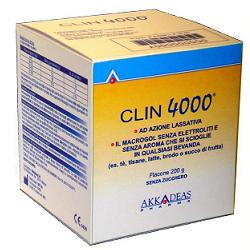 CLIN 4000 LAXATIVE POWDER 200 G