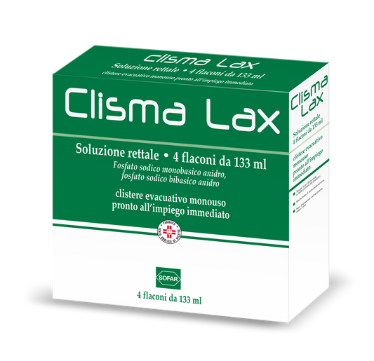 CLISMA LAX SOLUZIONE RETTALE FLACONI