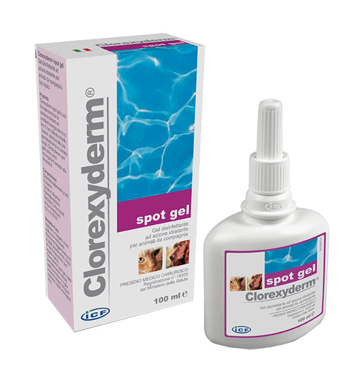 CLOREXYDERM SPOT GEL 100 ML