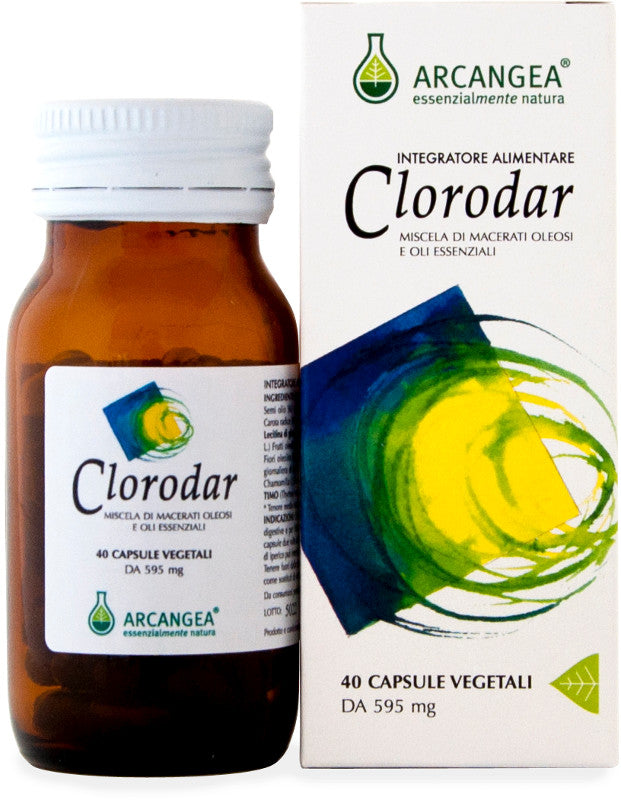 CLORODAR 100 CAPSULE VEGETALI