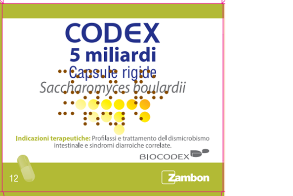 CODEX 5 MILIARDI CAPSULE RIGIDE