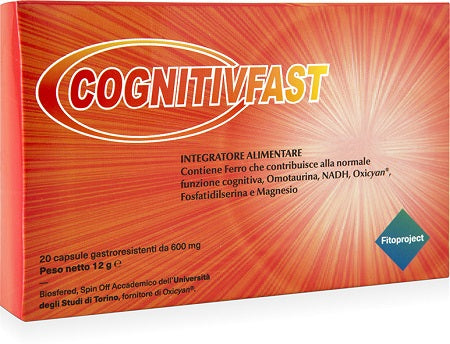 COGNITIVFAST 20 CAPSULE GASTRORESISTENTI DA 600 MG