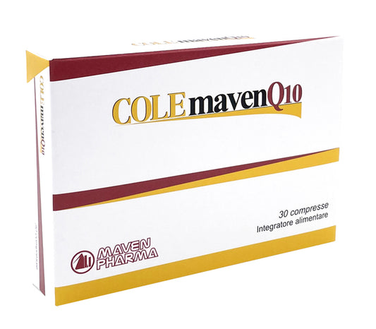 COLEMAVEN Q10 30 COMPRESSE