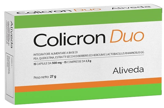 COLICRON DUO 15 CAPSULES + 15 TABLETS