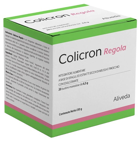 COLICRON RULES 20 SACHETS