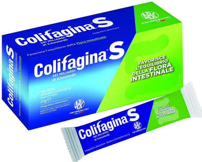 COLIFAGINA S 10 OROSOLUBLE SACHETS