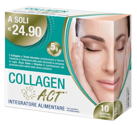 COLLAGEN ACT 10 BUSTINE MONODOSE