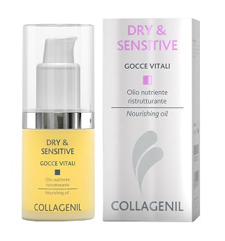 COLLAGENIL DRY &amp; SENSITIVE VITAL DROPS 30 ML