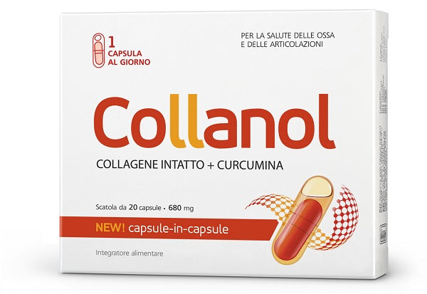 COLLANOL 20 CAPSULES