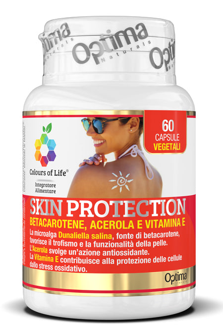 COLOURS OF LIFE SKIN PROTECTION 60 CAPSULE VEGETALI 500 MG