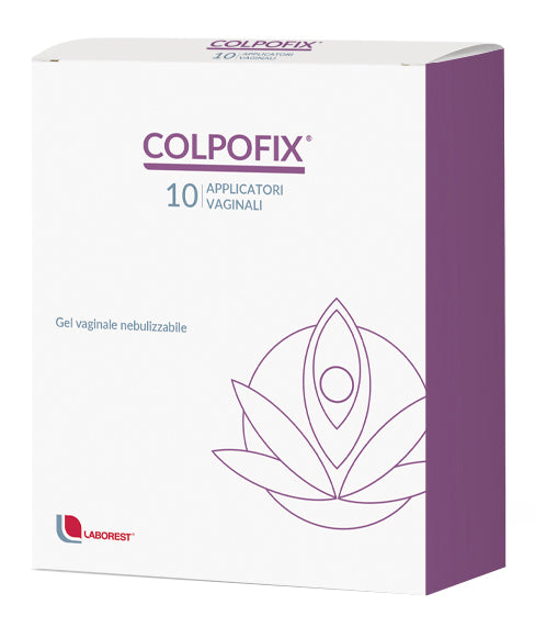 COLPOFIX GYNECOLOGICAL TREATMENT 20ML + 10 APPLICATORS