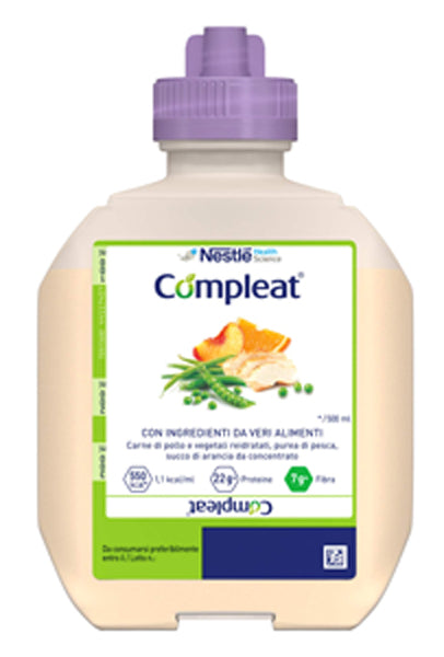 COMPLEAT NEUTRAL DUAL 500 ML