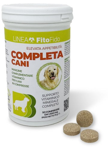 COMPLETE DOGS 50 TABLETS 75 G JAR