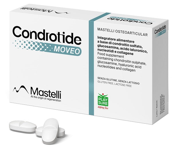 CONDROTIDE MOVEO 20 DIVISIBLE TABLETS