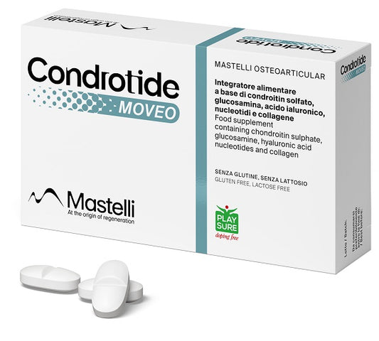 CONDROTIDE MOVEO 20 DIVISIBLE TABLETS