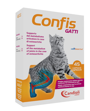 CONFIS GATTI 45 CAPSULES