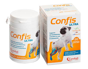 CONFIS ULTRA JAR 20 TABLETS