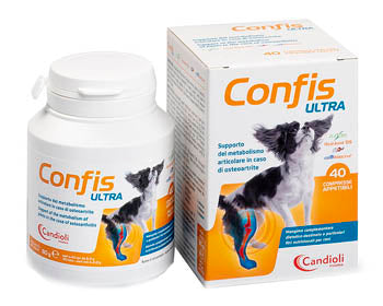 CONFIS ULTRA JAR 40 TABLETS