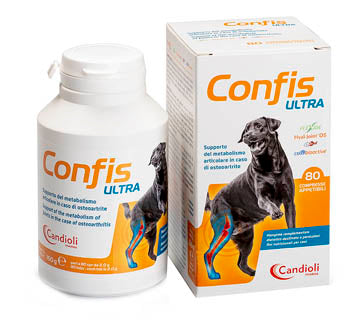 CONFIS ULTRA JAR 80 TABLETS