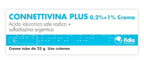 CONNETTIVINA PLUS "0,2% + 1% CREMA"TUBO 25 G"