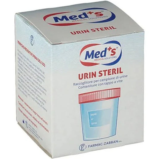 120 ml sterile vacuum-packed urine container
