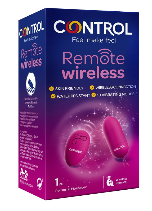 CONTROL REMOTE WIRELESS 1 PEZZO