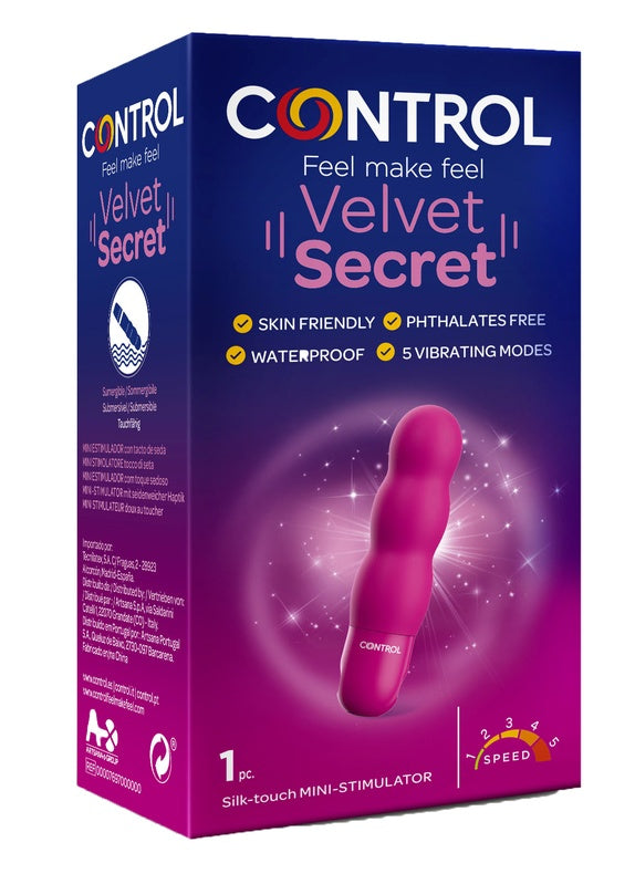 CONTROL VELVET SECRET 1 PIECE